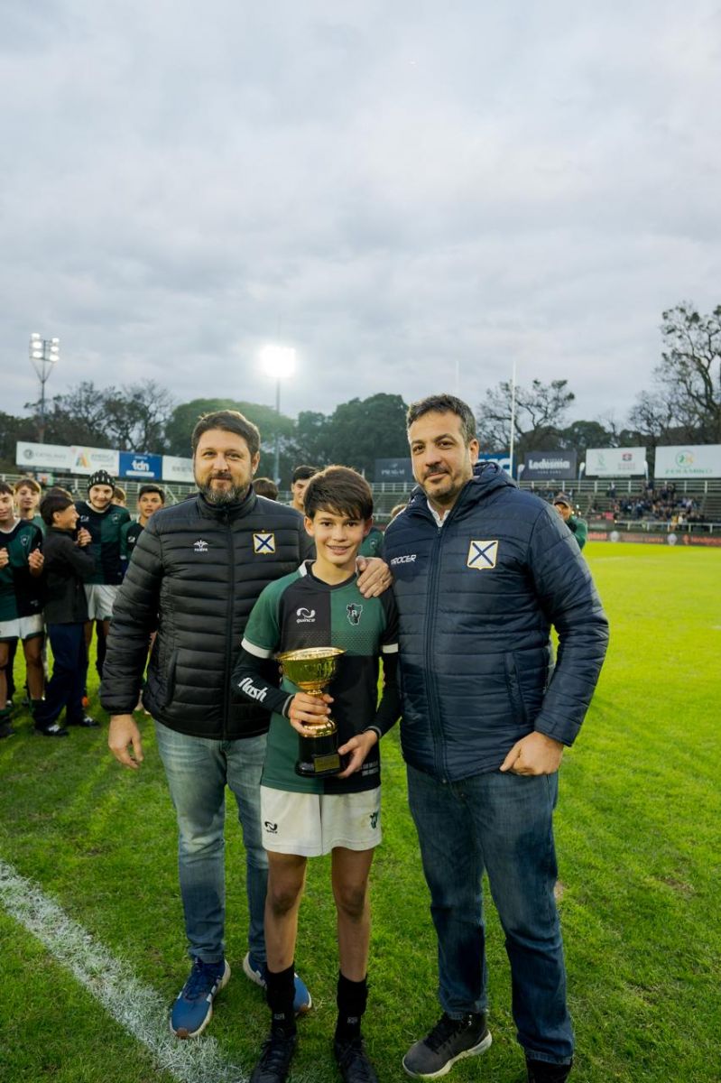 Tucumán Rugby se quedó con el Ángel Guastella en una final inolvidable en la Caldera del Parque