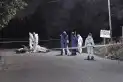 Dos muertos y una mujer herida en un choque fatal durante una persecución policial