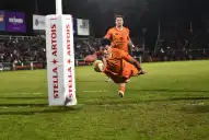 Tarucas aplastó a Yacaré y volvió a meterse en zona de semifinales del Súper Rugby Américas