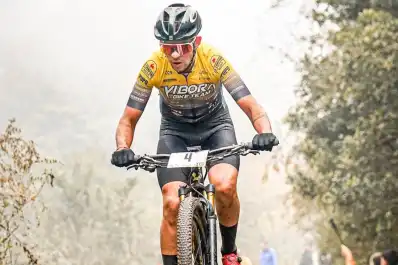 Mountain bike: Nicolás Ortiz mostró todo su potencial en San Javier