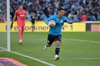 VIDEO: Doblete histórico: mirá los goles de Uvita Fernández para que Belgrano sea campeón del Apertura