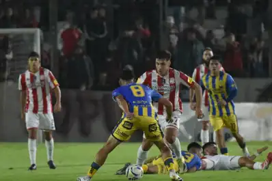 San Martín de Tucumán perdió ante Atlanta en La Ciuidadela