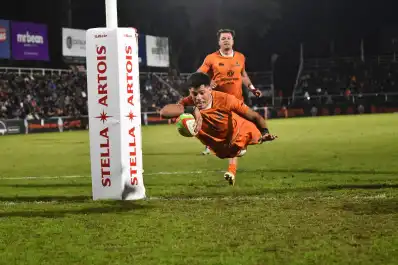 Tarucas aplastó a Yacaré y volvió a meterse en zona de semifinales del Súper Rugby Américas
