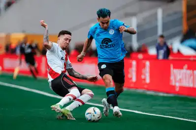 VIDEO: Mirá los goles de Colidio y Morales en el frenético primer tiempo de la final entre River y Belgrano
