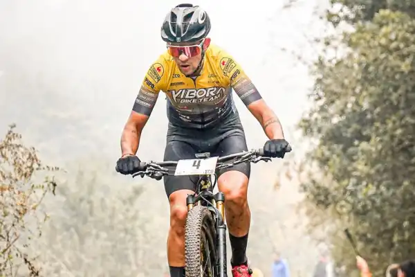 Mountain bike: Nicolás Ortiz mostró todo su potencial en San Javier