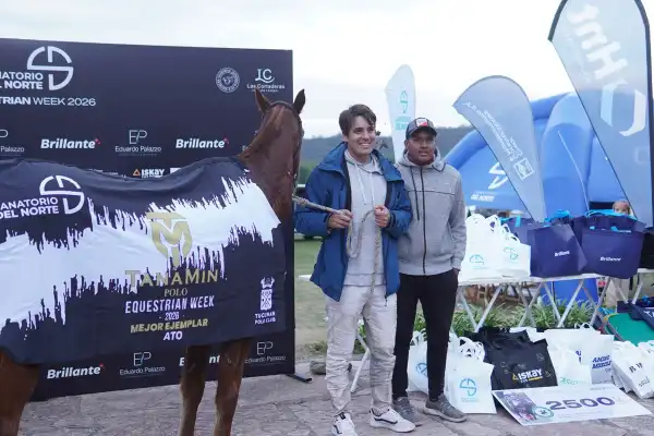 Murga arrasó en Tapia: ganó en pato, conquistó el polo y fue la gran figura de la Equestrian Week