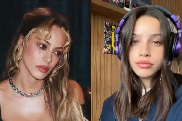 Emilia Mernes evitó hablar de Tini Stoessel, pero terminó haciendo una inesperada confesión