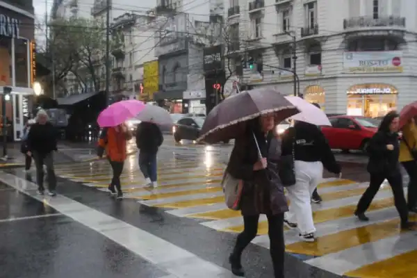 Tormentas eléctricas: la zona turística que está bajo alerta este fin de semana