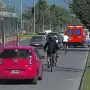 Los ciclistas piden más infraestructura en las calles y cargan contra quienes manejan autos