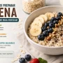 La forma correcta de preparar la avena para bajar de peso y ganar masa muscular