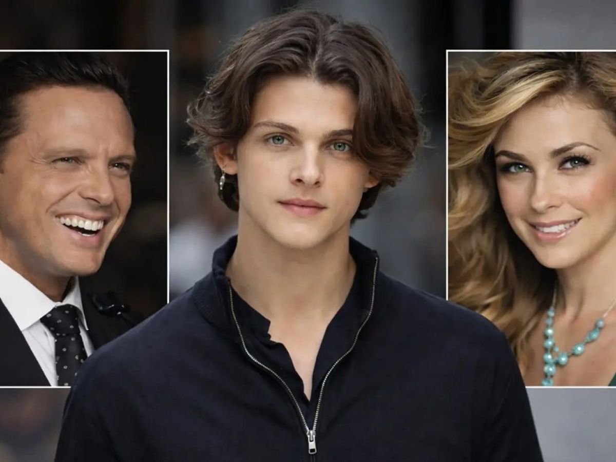 Miguel, el hijo de Luis Miguel y Araceli Arámbula, tiene 19 años
