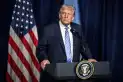 Guerra en Medio Oriente: Trump dice que no quiere apurar un trato con Irán