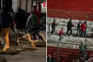 Incidentes y violencia tras la derrota de San Martín: el comunicado del club y la postura de la Policía