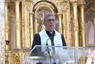 “Basta de división”: el duro reproche de García Cuerva a Milei en un Tedeum marcado por las internas