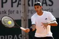Roland Garros: Cerúndolo, Navone y Ugo Carabelli avanzaron a la segunda ronda en París