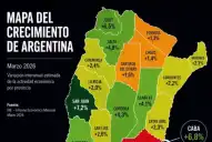 Tucumán desapareció en el mapa de Milei
