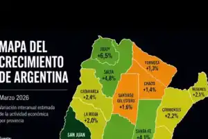 Tucumán desapareció en el mapa de Milei
