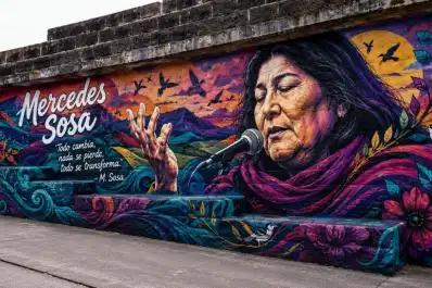 Del cemento al mural: quieren transformar los puentes de calle Marco Avellaneda