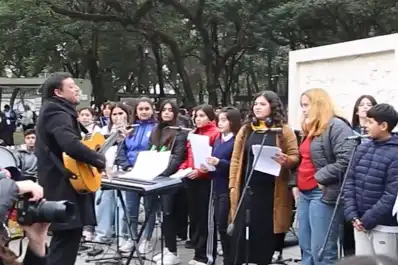 Más de 1.300 chicos integran coros y orquestas escolares en Tucumán