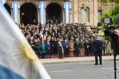“El 25 de Mayo no debe reducirse a un feriado”: el mensaje de los estudiantes tucumanos en el acto oficial