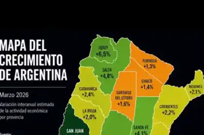 Tucumán desapareció en el mapa de Milei