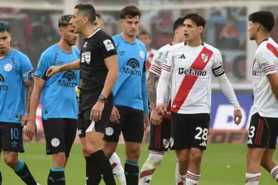 Yael Falcón Pérez rompió el silencio y explicó por qué cobró el penal para Belgrano ante River