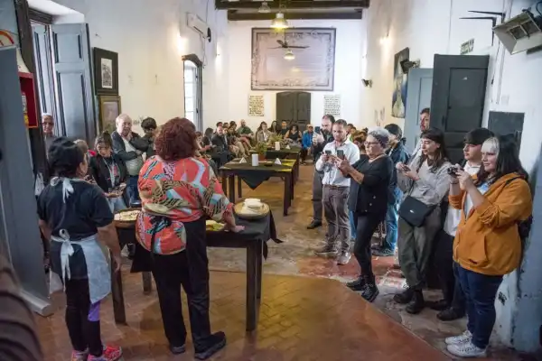 El 25 de Mayo, se deben probar las empanadas de la Casa Histórica