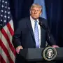 Guerra en Medio Oriente: Trump dice que no quiere apurar un trato con Irán