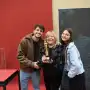 Cómo fue el regreso de los actores tucumanos a Tafí Viejo, la ciudad que inspiró la serie ganadora de tres Martín Fierro