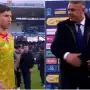 El gesto de Gonzalo Montiel con Chiqui Tapia en la premiación que generó revuelo en redes
