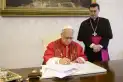 El papa León XIV llama a disputar el “dominio” de la IA