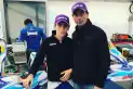 El emotivo festejo del papá de Franco Colapinto tras el histórico resultado en el GP de Canadá