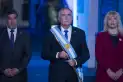 Jaldo y Acevedo visitan a Chahla en la Municipalidad de la capital
