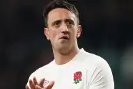 Dura baja para Inglaterra antes de enfrentar a Los Pumas: Alex Mitchell se perdería el Nations Championship