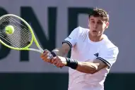 Gran jornada argentina en Roland Garros: cuatro triunfos en singles y festejo de Zeballos en dobles
