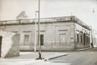 Recuerdos fotográficos: la casa de Juan Heller, donde en 1917 funcionó un breve gobierno paralelo