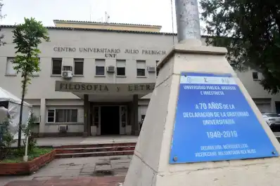 Docentes anunciaron un paro nacional de 24 horas en universidades públicas para este viernes