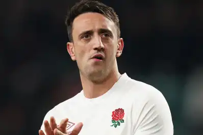 Dura baja para Inglaterra antes de enfrentar a Los Pumas: Alex Mitchell se perdería el Nations Championship