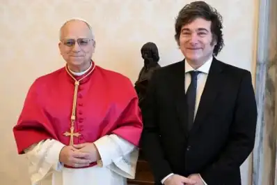 Javier Milei: Es probable que el papa León XIV venga a la Argentina en noviembre