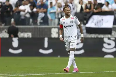 La drástica decisión que tomó Santos por la ausencia de Neymar en la Copa Sudamericana