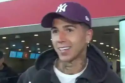 Enzo Fernández llegó al país y habló del Mundial: “Lo tomo de otra manera