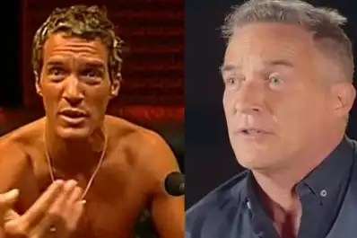 Espero que ganes: la emotiva despedida de Eduardo Carrera al ser eliminado de Gran Hermano