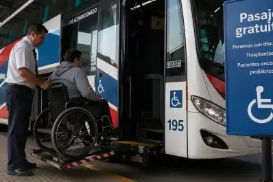 Pasajes gratis para personas con discapacidad: qué cambia tras la nueva resolución del Gobierno