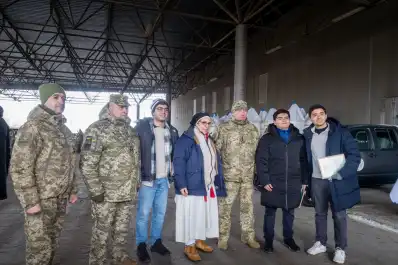 El Papa León XIV bendecirá una misión humanitaria hacia Ucrania liderada por tucumanos