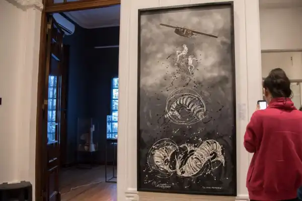 Exposición: Donato Grima apela a la memoria en la Casa Museo de la Ciudad