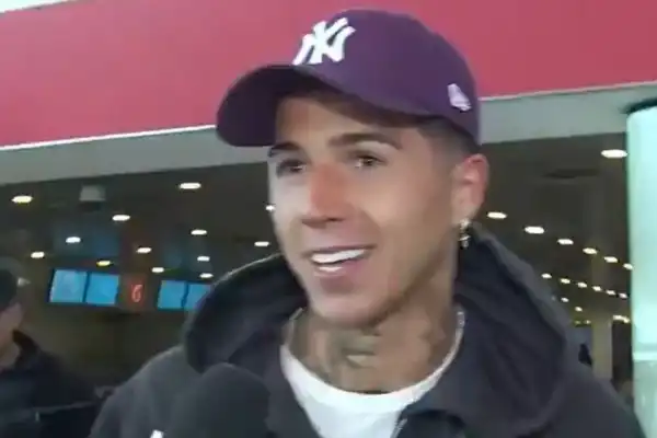 Enzo Fernández llegó al país y habló del Mundial: “Lo tomo de otra manera
