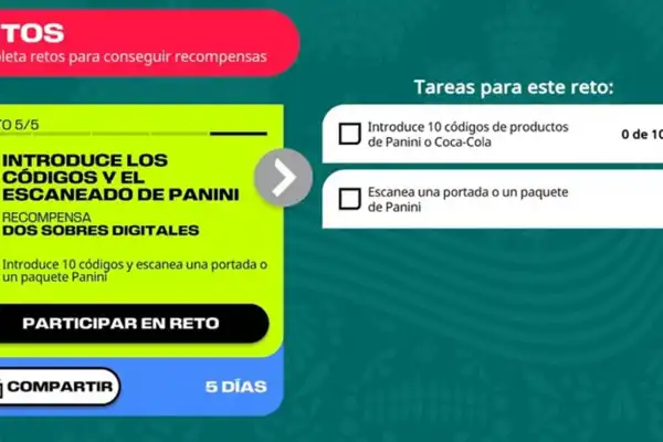 Álbum Virtual del Mundial 2026: 10 códigos para conseguir sobres gratis y cómo canjearlos paso a paso