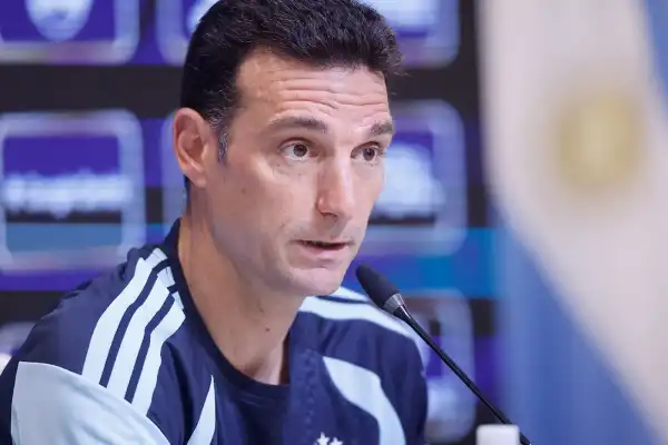 Scaloni habló sobre la lesión de Messi: “Las primeras noticias no son tan malas”