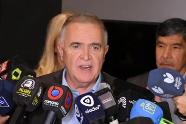 Motín en el instituto Cura Brochero: Todo el peso de la ley les va a seguir cayendo encima, dijo Jaldo