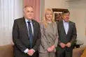 Jaldo, tras la reunión con Chahla y Acevedo: “Vamos a trabajar por la unidad del peronismo”